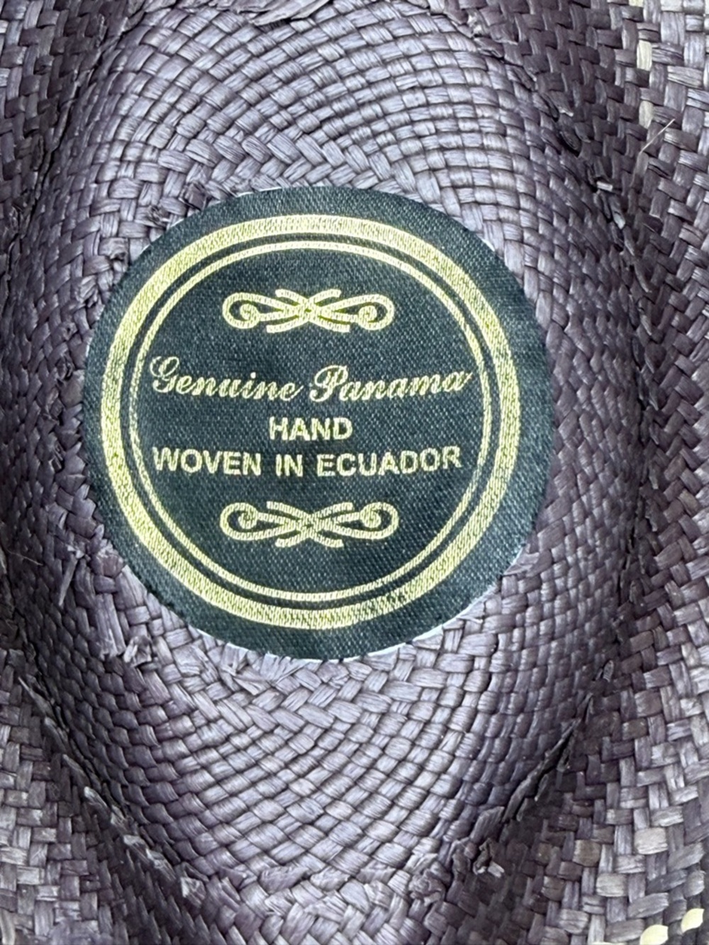 Freya Genuine Panama Fedora Hat - Picture 7 of 9